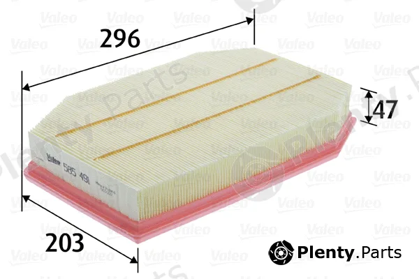 Valeo 585491 — Air Filter