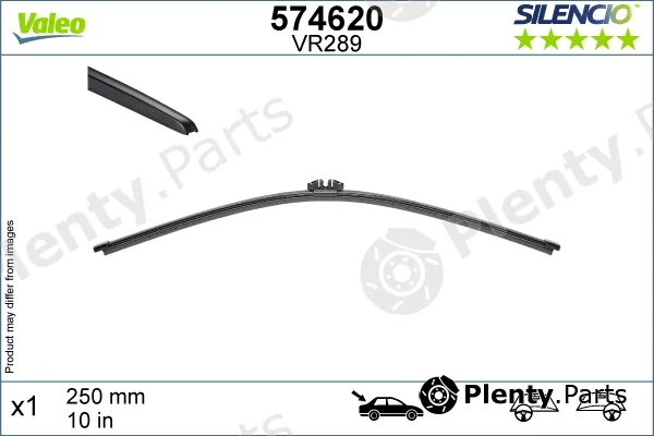 Valeo 574620 — Wiper Blade SILENCIO REAR