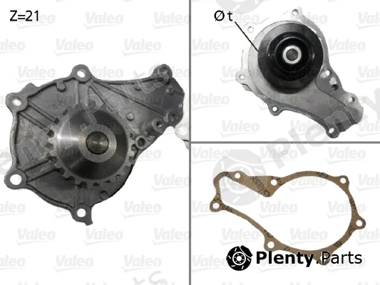 Valeo 506714 — Water Pump, engine cooling