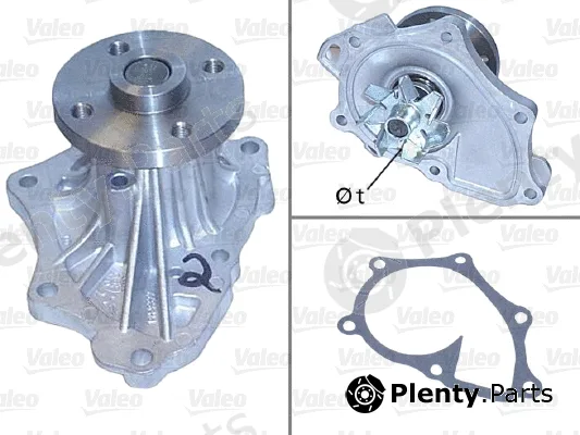 Valeo 506843 — Water Pump, engine cooling