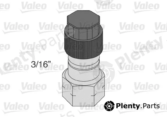 Valeo 509390 — Gasket, coolant pipe