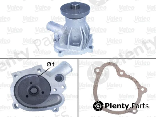 Valeo 506044 — Water Pump, engine cooling