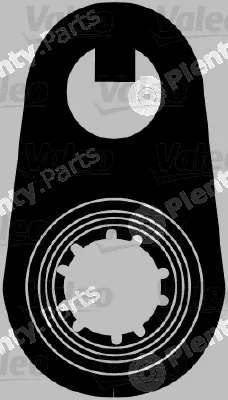 Valeo 509336 — Gasket, coolant pipe