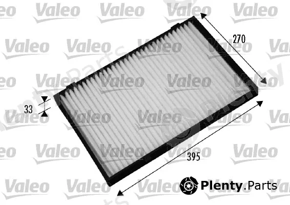 Valeo 698879 — Filter, cabin air VALEO ESSENTIAL