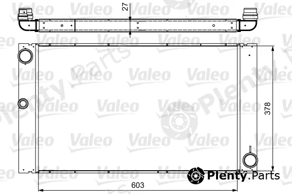 Valeo 735475 — Radiator, engine cooling