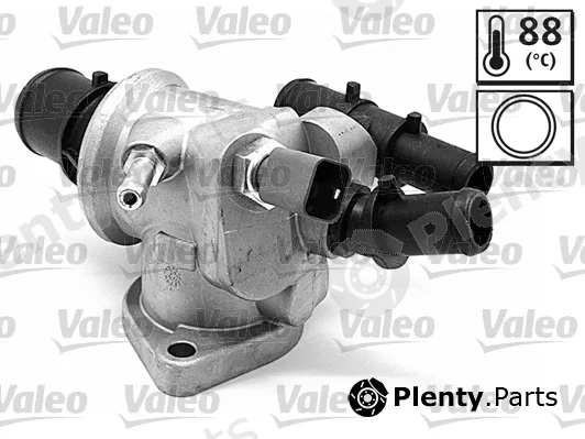 Valeo 820837 — Thermostat, coolant