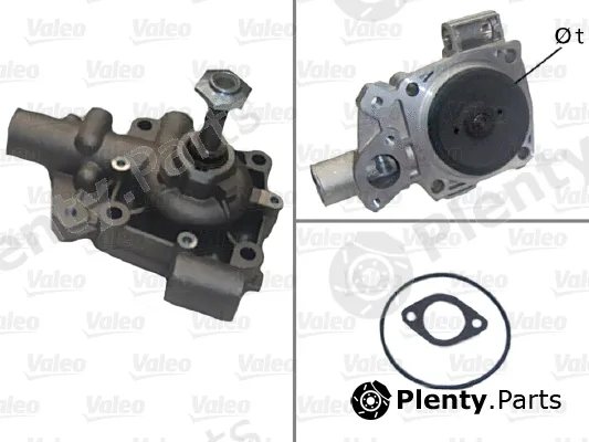 Valeo 506302 — Water Pump, engine cooling