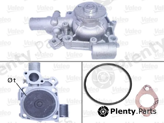 Valeo 506106 — Water Pump, engine cooling