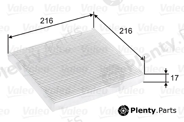 Valeo 698796 — Filter, cabin air VALEO ESSENTIAL