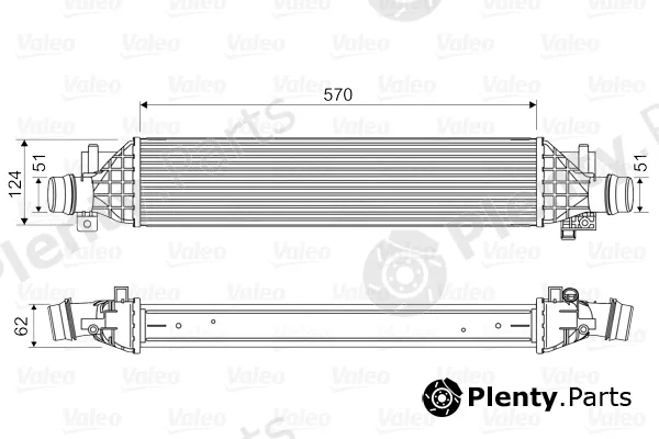 Valeo 818629 — Charge Air Cooler