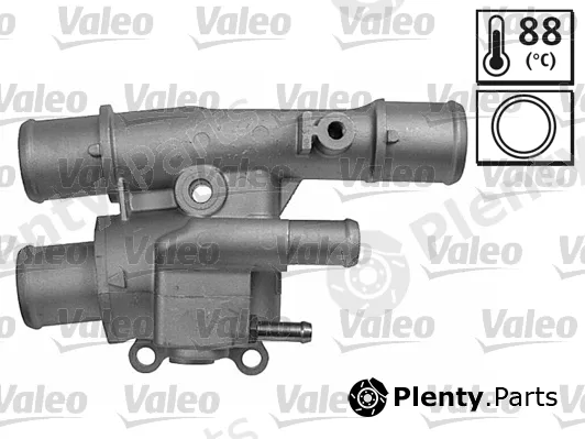 Valeo 820454 — Thermostat, coolant
