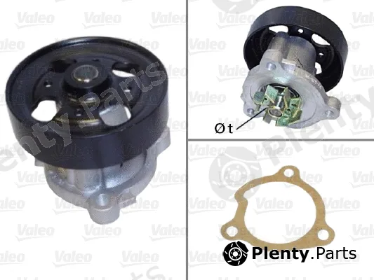 Valeo 506916 — Water Pump, engine cooling