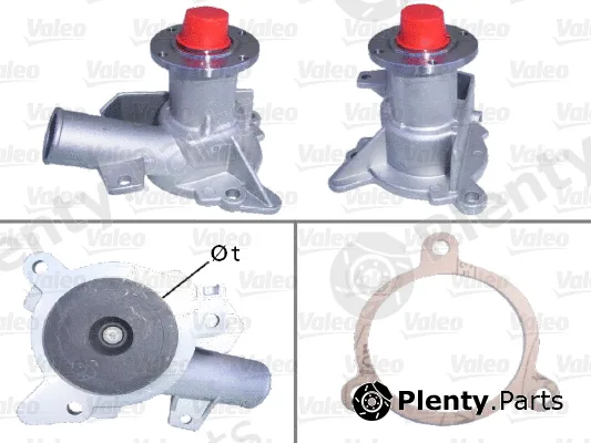 Valeo 506169 — Water Pump, engine cooling