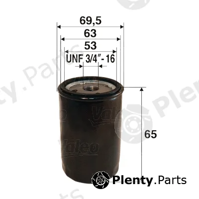 Valeo 586054 — Oil Filter