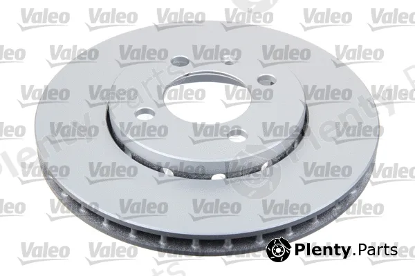 Valeo 672619 — Brake Disc COATED