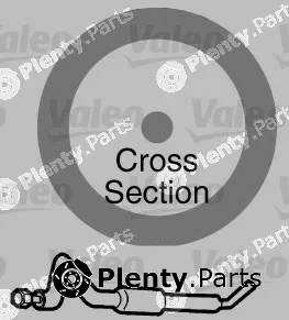 Valeo 509148 — Gasket, coolant pipe