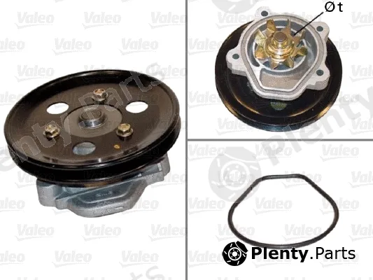 Valeo 506418 — Water Pump, engine cooling