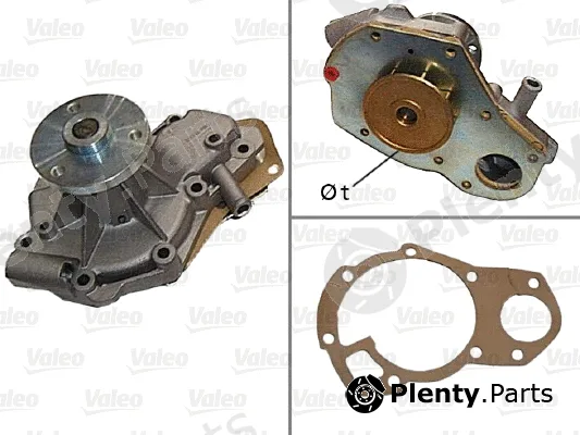 Valeo 506073 — Water Pump, engine cooling