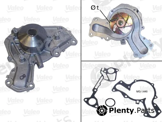 Valeo 506633 — Water Pump, engine cooling