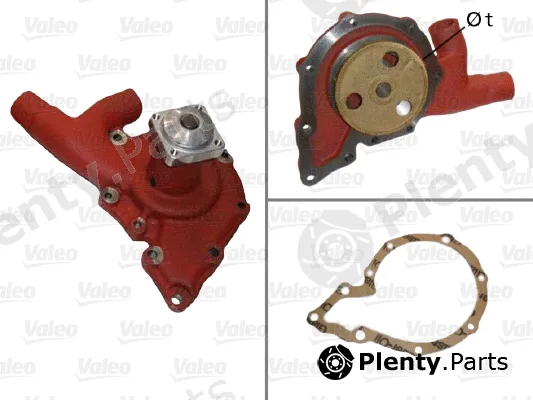 Valeo 506211 — Water Pump, engine cooling