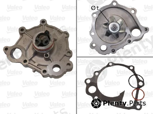 Valeo 506627 — Water Pump, engine cooling