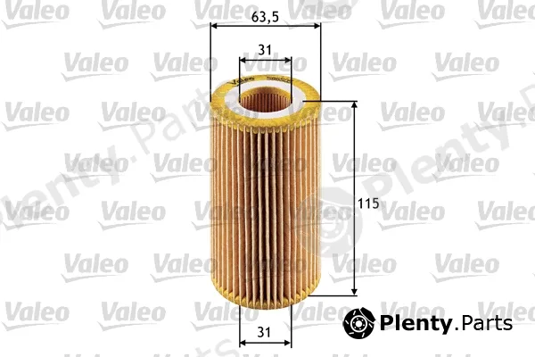 Valeo 586505 — Oil Filter