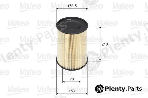 Valeo 585653 — Air Filter
