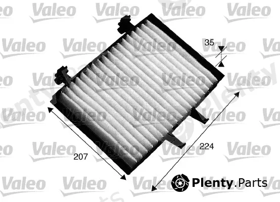 Valeo 715547 — Filter, cabin air VALEO ESSENTIAL
