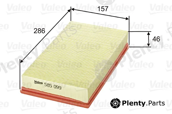 Valeo 585099 — Air Filter