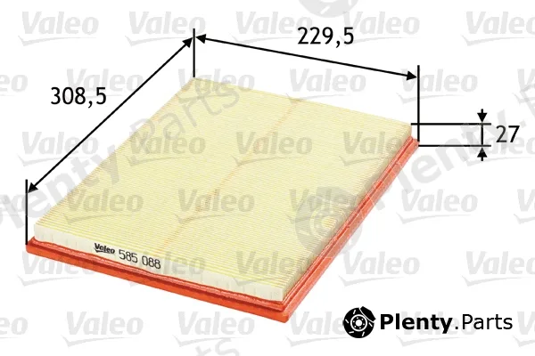 Valeo 585088 — Air Filter