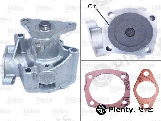 Valeo 506296 — Water Pump, engine cooling