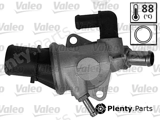 Valeo 820402 — Thermostat, coolant