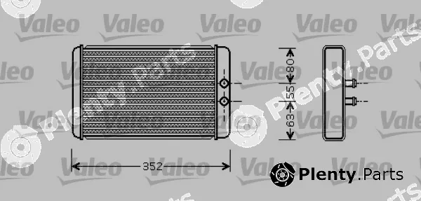 Valeo 812358 — Heat Exchanger, interior heating