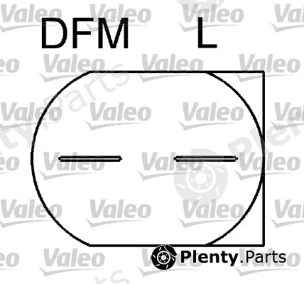 Valeo 440243 — Alternator VALEO RE-GEN REMANUFACTURED