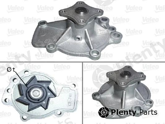 Valeo 506437 — Water Pump, engine cooling