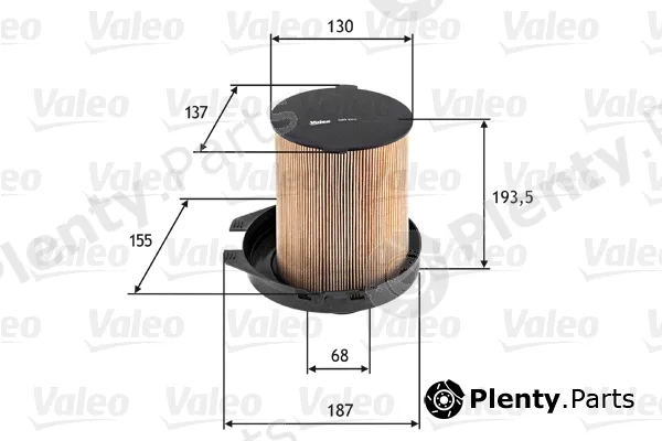 Valeo 585603 — Air Filter