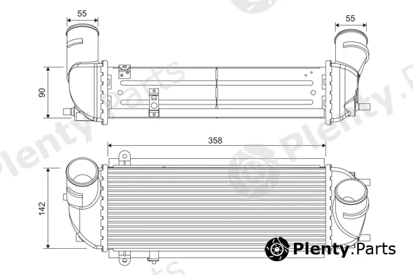 Valeo 818692 — Charge Air Cooler