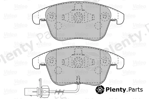 Valeo 598996 — Brake Pad Set, disc brake