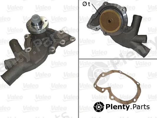 Valeo 506828 — Water Pump, engine cooling