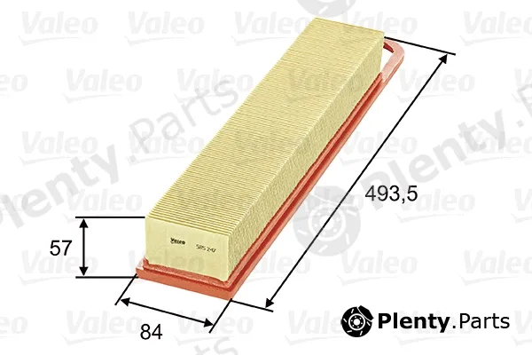 Valeo 585247 — Air Filter