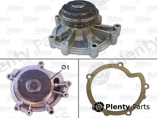 Valeo 506582 — Water Pump, engine cooling