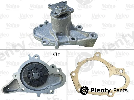 Valeo 506777 — Water Pump, engine cooling