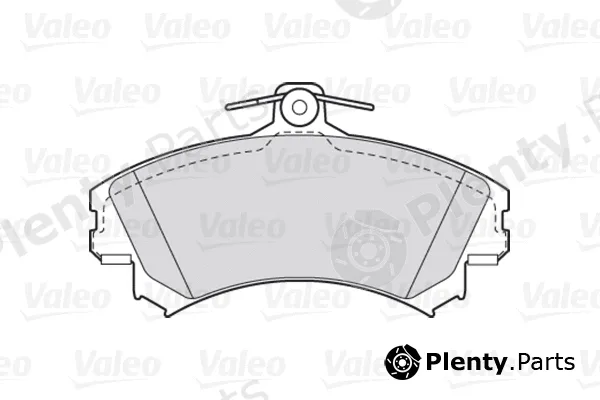 Valeo 301318 — Brake Pad Set, disc brake FIRST