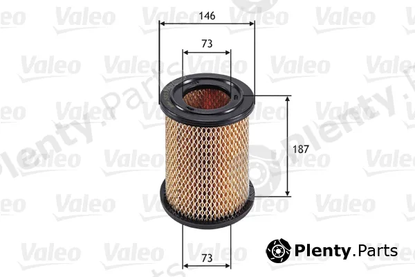 Valeo 585731 — Air Filter