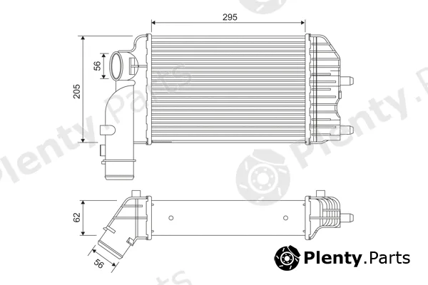 Valeo 817632 — Charge Air Cooler