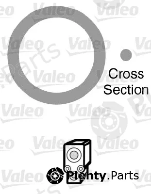 Valeo 509759 — Gasket, coolant pipe