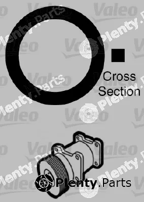 Valeo 509771 — Gasket, coolant pipe