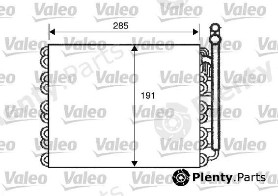 Valeo 817510 — Evaporator, air conditioning