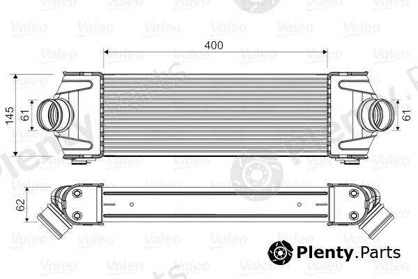Valeo 818550 — Charge Air Cooler