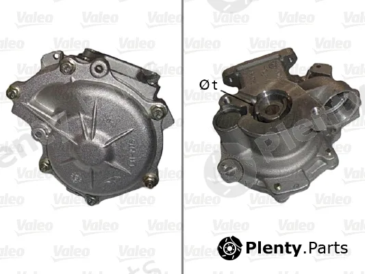 Valeo 506919 — Water Pump, engine cooling